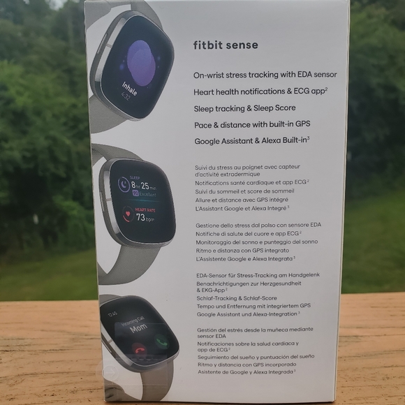 Fitbit Sense + Band! Brand new! - Picture 3 of 7